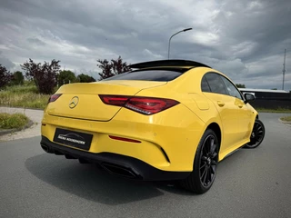 Mercedes-Benz CLA Mercedes CLA-klasse 250 e AMG CLA250e Coupe Panoramadak|Burmester®|Camera 360°|Sfeerverlichting|Head-up|Multibeam LED|Night pakket - afbeelding nr 2