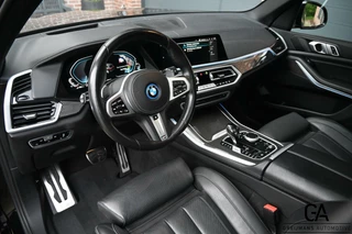 BMW X5 BMW X5 xDrive45e |M-Sport|LASER|PANO|4-Wielbest|Full in PPF|SOFTCLOSE|TREKHAAK|360|CARBON - afbeelding nr 4