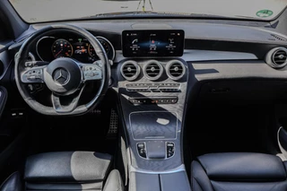Mercedes-Benz GLC Mercedes GLC-klasse Coupé 300e 4MATIC AMG LINE PANO 360CAMERA LEDER - afbeelding nr 20