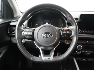 Kia Rio - Navigatie - Camera - 17 inch LM velgen - Half leder/stof - Stoel- en stuurverwarming - Fabrieksgarantie tot 09-2027 - afbeelding nr 35