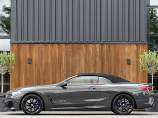 BMW 8 Serie BMW 8 Serie M850i xD. High Ex. 531PK M- Individual / B&W / Laser / ACC - afbeelding nr 5