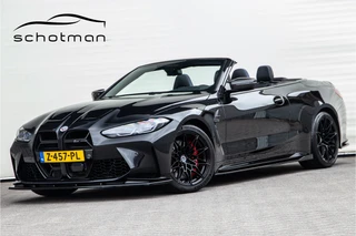 BMW M4 4-serie Cabrio xDrive Competition 510pk Carbon, Head-up, Sportstoelen, Harman Kardon, 2022