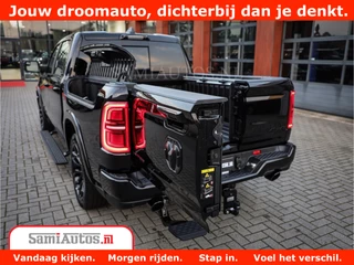 Dodge Ram 1500 Dodge Ram 1500 Limited Night High Output 540HP 706Nm | Massage + Full Option | De Meest Luxe en Volle Pick-Up in zijn Klasse | Comfortabele Dubbele Cabine met Royale 5 Zitplaatsen | BPM vrij | Nu Leverbaar uit Voorraad | Voorraad Nr 2320 - 5138 - afbeelding nr 44