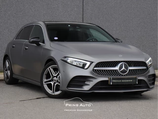 Mercedes-Benz A-Klasse Mercedes-Benz A-Klasse 200 AMG |MOUNTAIN GRAY MATT|PANO|CAMERA|CRUISE|STOELVERW| - afbeelding nr 5