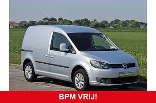 Volkswagen Caddy Volkswagen Caddy 1.6 TDI MARGE! Airco MF-Stuur Trekhaak Bumpers-Kleur LM-Velgen - afbeelding nr 4