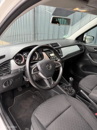 Škoda Fabia Skoda Fabia Combi 1.2 TSI Edition NAP/TRHAAK/STOELVERWARMING/NAVI - afbeelding nr 8