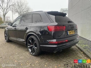 Audi Q7 Audi Q7 3.0 TDI Quattro - 3x S-Line - NAP - ALL BLACK - - afbeelding nr 3