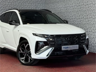 Hyundai Tucson Hyundai Tucson NIEUWE AUTO 1.6 T-GDI PHEV 252PK 4WD N-LINE SKY PANO. 360.CAMERA ELEK.KLEP ELEK.STOEL/GEHEUG.VERWARMD SUBWFR 19''LMV ZWARTE HEMEL HEADUP STOELKOELING STUURVERW. PLUG IN HYBRIDE - 5 JAAR GARANTIE - afbeelding nr 68