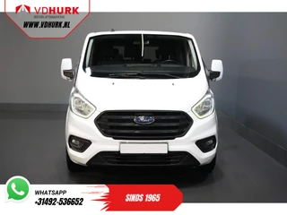 Ford Transit Custom Ford Transit Custom Tourneo 2.0 TDCI €33.207,- incl. BTW/BPM Trend Combi/ Kombi/ 9 Persoons/ 9 P/ Cruise/ PDC/ Airco - afbeelding nr 7
