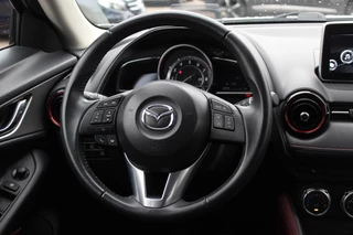 Mazda CX-3 Mazda CX-3 2.0 SkyActiv-G 120 GT-M / Camera / Head-up / Half leder / 18'' / Keyless / Stoelverwarming / DAB / Cruise Control - afbeelding nr 17