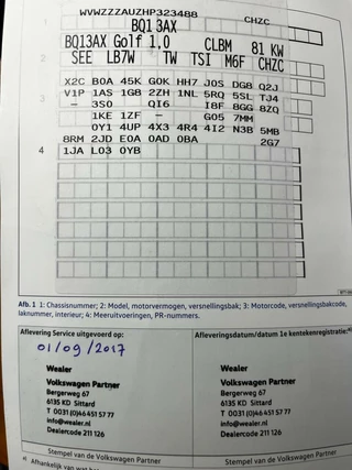 Volkswagen Golf Volkswagen Golf 1.0 TSI Comfortline Executive | 110pk - afbeelding nr 15