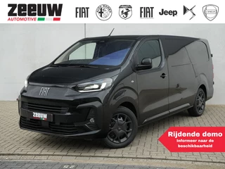 Fiat E-Scudo L3 75 kWh | LED | Camera | Carplay | Betimmering | Winter