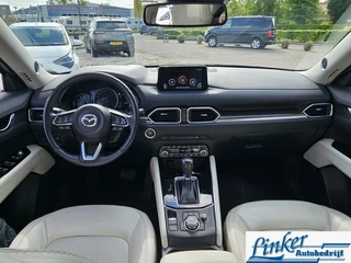 Mazda CX-5 Mazda CX-5 2.0 SkyActiv-G 165 Luxury NL-AUTO TREKH LEDER HEADUP GEEN AFLEVERKOSTEN - afbeelding nr 16