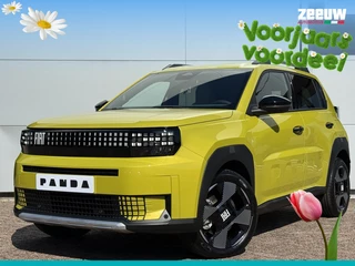 Fiat Grande Panda EV La Prima 44kWh | 7,4 kWh laadsnelheid | Pack Winter | Camera