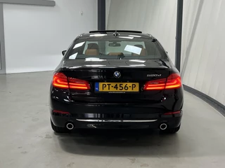 BMW 5 Serie BMW 5-serie 520d High Executive*DAKJE*HUD*CRUISE*NAVI.PROF*LED - afbeelding nr 13