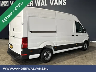 Volkswagen Crafter Volkswagen Crafter 2.0 TDI 140 pk L3H3 L2H2 Euro6 *Rijklaar Direct Rijden* Airco | Camera | Apple Carplay | Cruisecontrol | Chauffeursstoel Android Auto - afbeelding nr 10