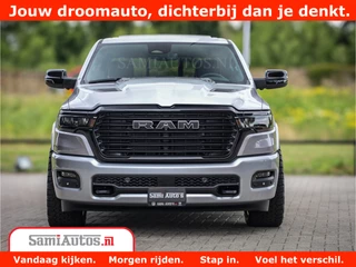 Dodge Ram 1500 Dodge Ram 1500 Night Premium | Full Option | De Meest Luxe Pick-Up in zijn Klasse | Comfortabele Dubbele Cabine met Royale 5 Zitplaatsen | BPM vrij | Nu Leverbaar uit Voorraad | Voorraad Nr 2215 - 4984 - afbeelding nr 2