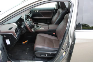 Lexus RX Lexus RX 450h 4WD Luxury Line Panorama dak - afbeelding nr 16