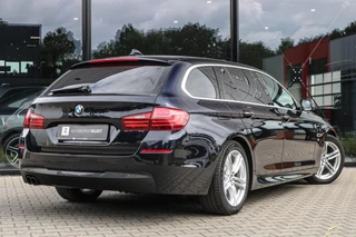 BMW 5 Serie BMW 5-serie Touring 520i M Sport - MEMORY - COMFORTSTOELEN - LED - afbeelding nr 6