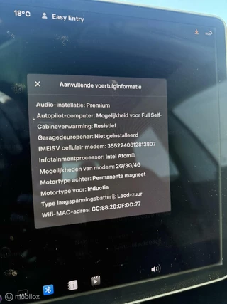 Tesla Model 3 Tesla Model 3 Performance AWD Dual Motor 75 kWh Pearl White Incl BTW - afbeelding nr 14