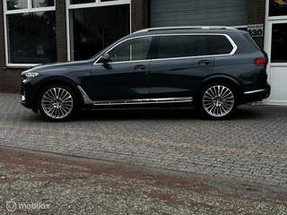 BMW X7 BMW X7 Xdrive40i HIGH EXE NAVI/HEAD-UP/B&W/PANO VOL! - afbeelding nr 2