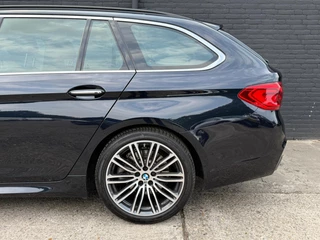 BMW 5 Serie BMW 5-serie Touring 520i M SPORT NAVI | PDC | LEDER | STOELVERWARMING | KEYLESS | CRUISE | BTW - afbeelding nr 18