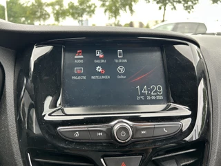 Opel KARL Opel KARL 1.0 ecoFLEX Innovation 50% deal 3.475,- ACTIE Half leder / Stoel-stuur verwarming / Carplay / Clima - afbeelding nr 16