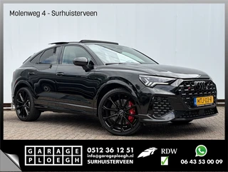 Audi Q3 Sportback TFSI RS Pano.dak Carplay Pano.dak Trekhaak Sportzetels 21Inch
