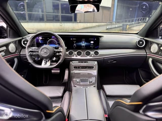 Mercedes-Benz E-Klasse Mercedes E-klasse AMG E63s 4MATIC+ |Pano|Kuip|Carbon|PPF|HUD - afbeelding nr 28