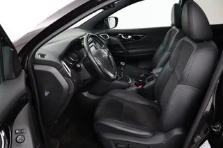 Nissan QASHQAI Nissan Qashqai 1.2 N-Vision | Panoramadak | Stoelverwarming |  360 camera | Trekhaak | Leder/Alcantara | Navigatie | Keyless | Climate control - afbeelding nr 4