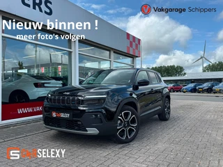 Jeep Avenger Summit 54 kWh|400 KM ACTIERADIUS|
