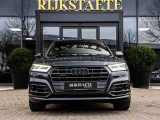 Audi Q5 Audi Q5 2.0 TFSI Quattro S-LINE|PANO|HEAD-UP|ACC|TREKHAAK - afbeelding nr 2