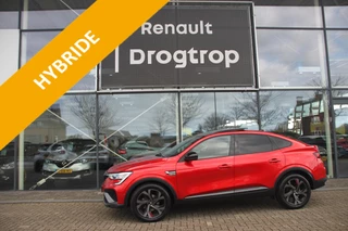 Renault Arkana 145PK-RS LINE-HYBRID-83DKM-GLASDAK-360CAM-TREKH-