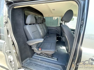 Mercedes-Benz Vito Mercedes-Benz Vito L2 DC Automaat 114 3050GVW Airco Trekhaak 5 Zitplaatsen Dubbel Cabine - afbeelding nr 4