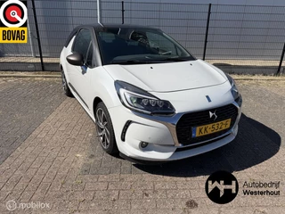 DS DS 3 1.2 PureTech Sport Chic|LEDER|STOELVERWARMING|VOL OPTIE