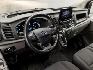 Ford Transit Custom Automaat (APPLE CARPLAY, GROOT NAVI, XENON, 3 ZITPLAATSEN, SPORTSTOELEN, CRUISE, PARKEERSENSOREN, DAB+, TREKHAAK, NIEUWE APK, NIUEWSTAAT) - afbeelding nr 11