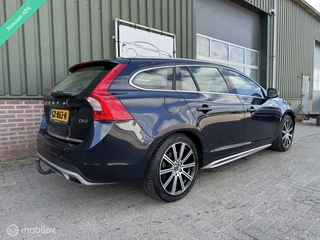 Volvo V60 Volvo V60 2.4 D6 Twin Engine R-Design|Clima|Navi|Leder|PDC| - afbeelding nr 6