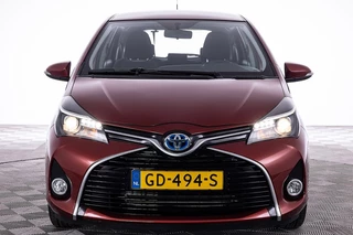 Toyota Yaris Toyota Yaris 1.5 Hybrid Lease | ECC | NAVI | VELGEN | Automaat - afbeelding nr 15
