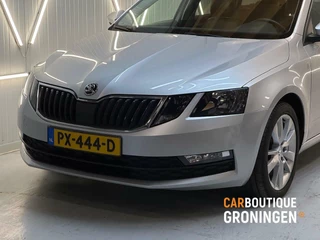 Škoda Octavia Skoda Octavia Combi 1.0 TSI | LEER | AUTOMAAT | NAVI | TREKHAAK - afbeelding nr 4