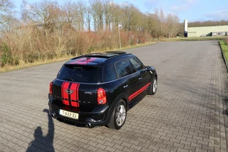 MINI Countryman Mini Countryman 1.6 Cooper S ALL4 Chili JCW leder panodak stoelverwarming climate&cruise control navigatie bluetooth uitstraling! - afbeelding nr 16