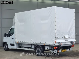 Renault Master Renault Master 165PK Schuifzeilen met Laadklep Bakwagen Airco Cruise Schuifzeil Zeilen Koffer Meubelbak 21m3 Airco Cruise control - afbeelding nr 2