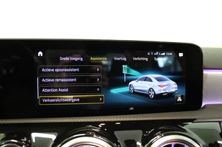Mercedes-Benz CLA Pano|Sfeer|Augmented|Dodehoek|Night. - afbeelding nr 19