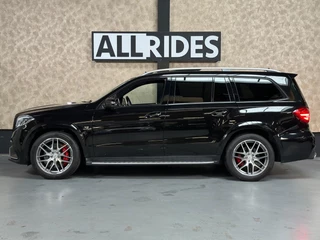 Mercedes-Benz GLS Mercedes-Benz GLS AMG 63 4MATIC | 7 Zits | Pano | ACC | Trekhaak | massage stoelen | 360 camera | - afbeelding nr 9