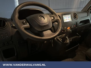 Opel Movano Opel Movano 2.3 CDTI 146pk L2H2 Euro6 Airco | Imperiaal | Trap | Camera | Navigatie | 2500kg Trekhaak Cruisecontrol, Parkeersensoren, Bijrijdersbank - afbeelding nr 16