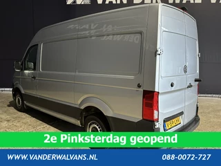 Volkswagen Crafter Cruisecontrol, Chauffeursstoel, Parkeersensoren, Bijrijdersbank, zilver - afbeelding nr 2
