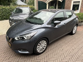 Nissan Micra Nissan Micra 1.0 IG-T Acenta Airco, Cruise, Slechts 69 dkm! - afbeelding nr 7
