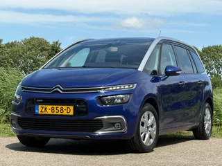 Citroën Grand C4 Picasso Citroen Grand C4 Picasso 1.2 PureTech Shine 7pers Automaat - Lazuli Bleu - 70dkm - afbeelding nr 2