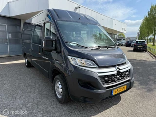 Citroën Jumper CITROEN JUMPER 130 PK L3H2 Dubbele Cabine DC 12 MND BOVAG RIJKLAAR PRIJS - afbeelding nr 3