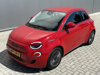 Fiat 500 Fiat 500 Icon 42 kWh Grote accu - stoelverwarming - SOH 96% - afbeelding nr 19