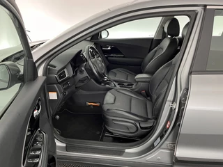 Kia Niro Kia Niro 1.6 GDi Hybrid ExecutiveLine Aut. *LEATHER-FABRIC | NAVI-FULLMAP | KEYLESS | CAMERA | COMFORT-SEATS | DIGI-COCKPIT | LANE-ASSIST | ECC | CARPLAY | PDC | 16''ALU* - afbeelding nr 8